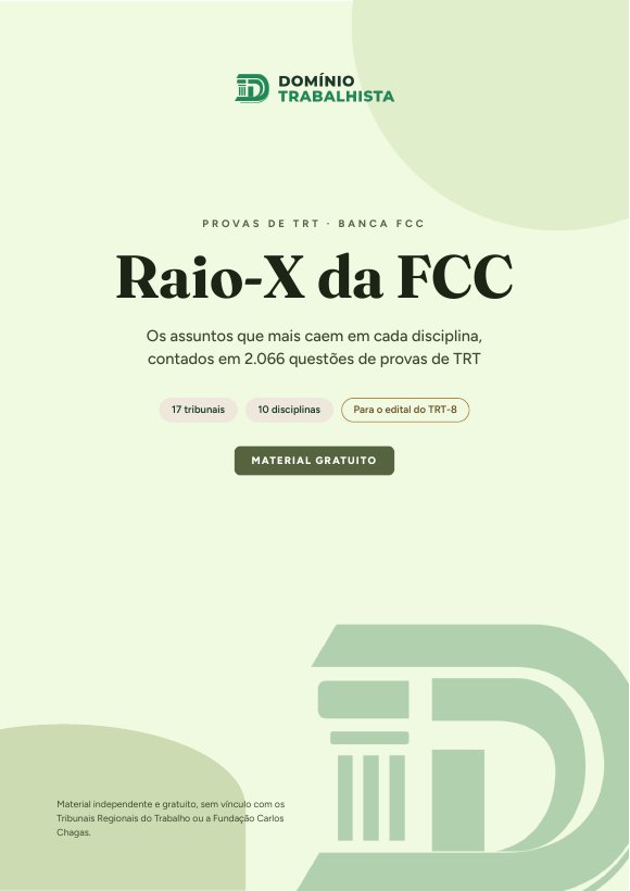 Capa do Raio-X da FCC